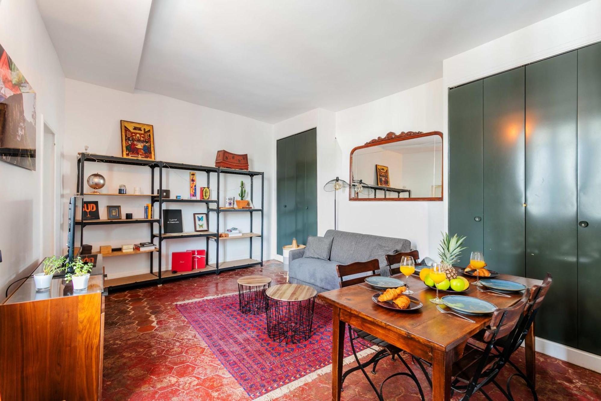 Central - Sentier - 1br - Cityapartmentstay Parijs